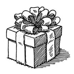 236x236 Gift Boxes Drawing
