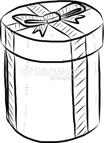 352x487 Gift Box Christmas Drawings Festival Collections