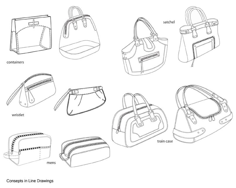 807x645 Promotional Handbags And Packaging By Jessica Tong