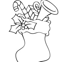 216x216 Christmas Stockings Netart