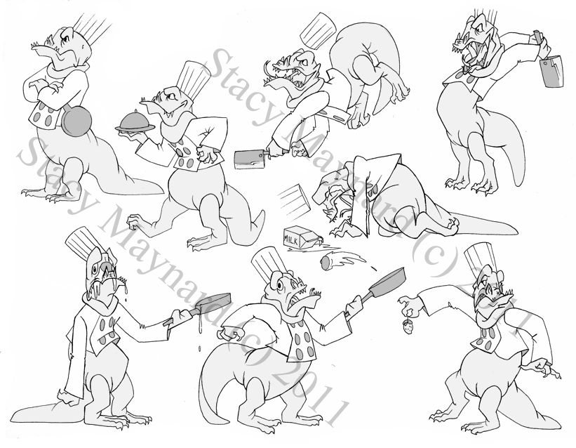 821x638 Gila Monster Poses By The Last Lefian