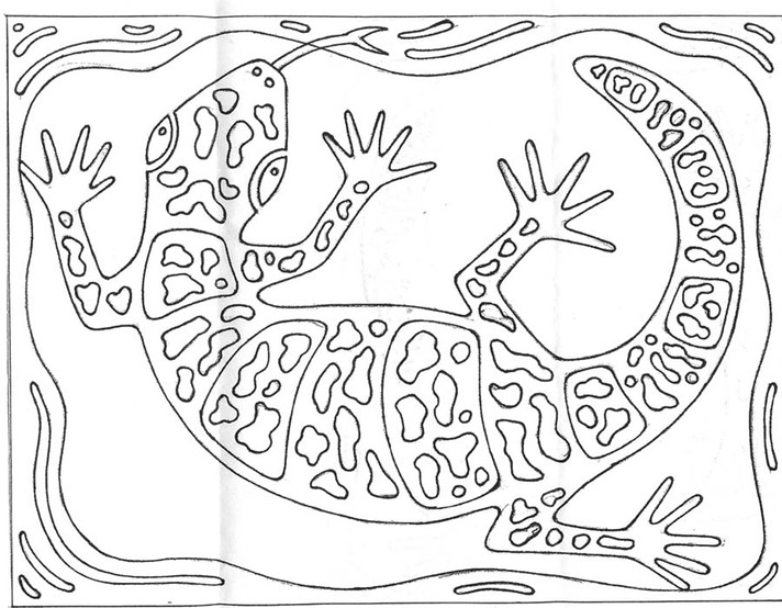 712x554 Gila Monster