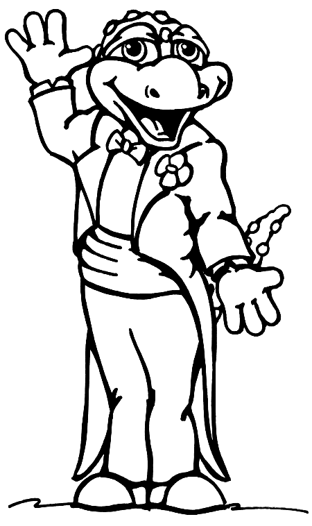 450x758 Color Harvey The Gila Monster