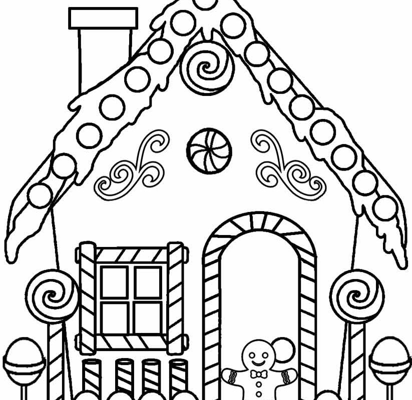 823x800 White House Coloring Pages To Print Drawing Printable Adult Magic