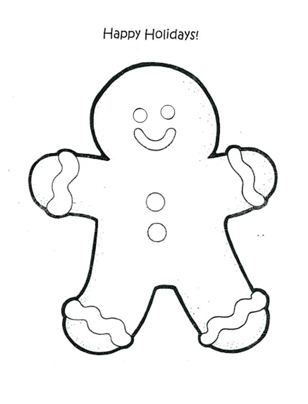 600x787 Christmas Gingerbread Man Coloring Pages Gingerbread House