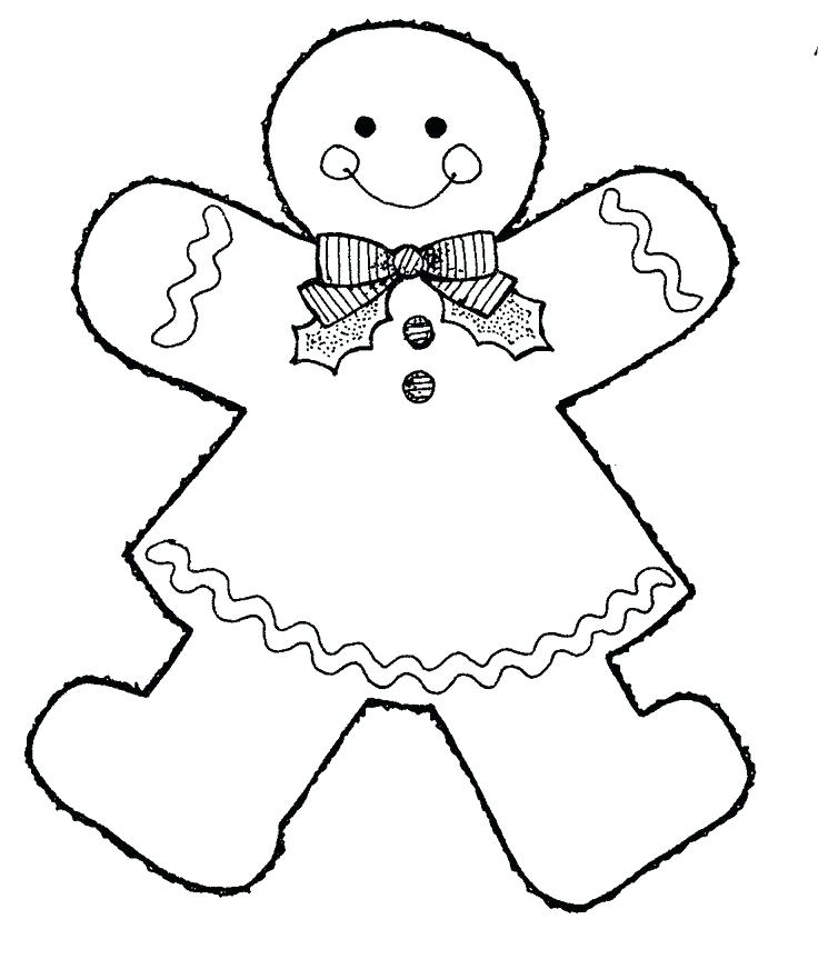 736x863 Gingerbread Coloring Page Gingerbread Man Coloring Page This Black
