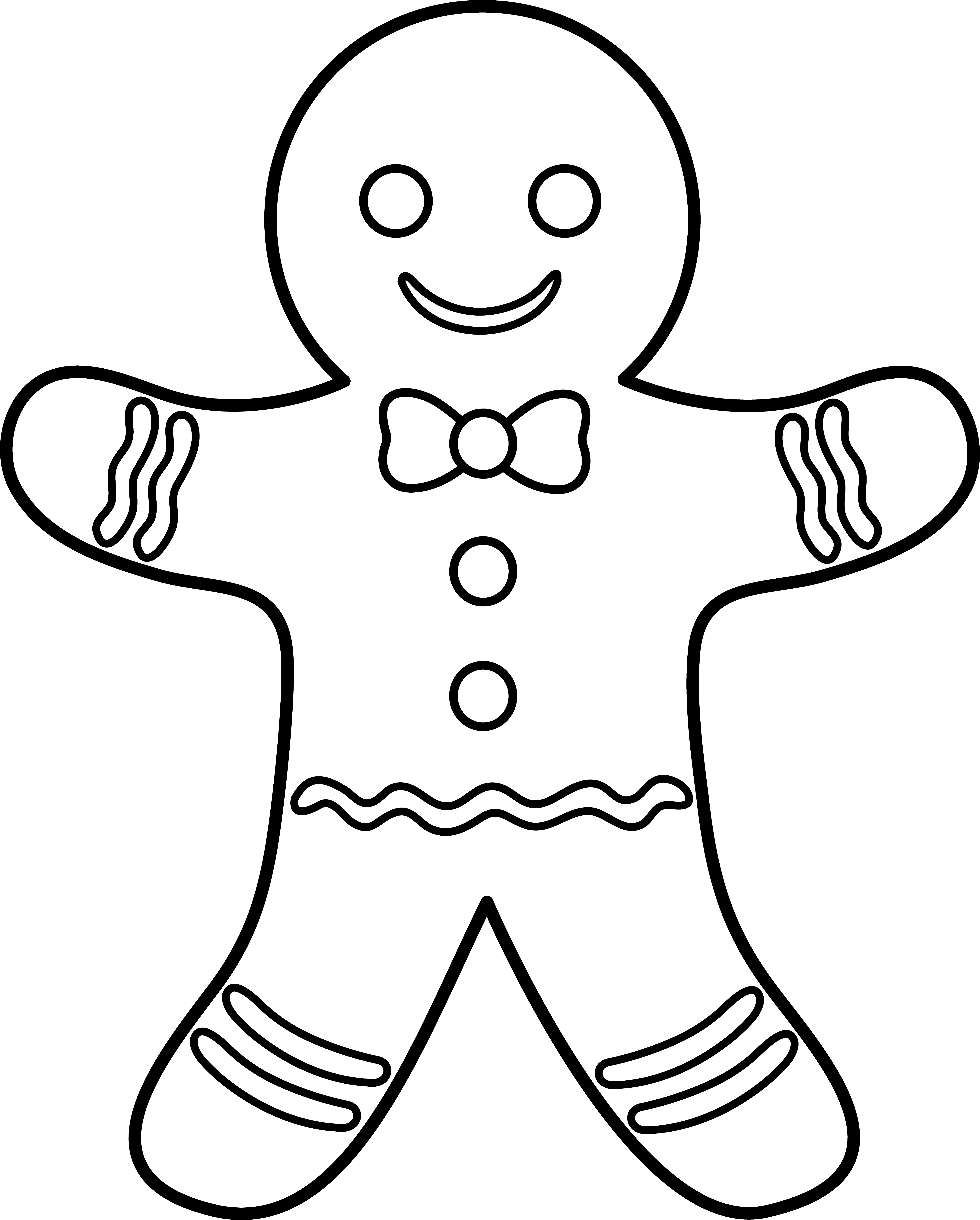 5208x6484 Gingerbread Man Art