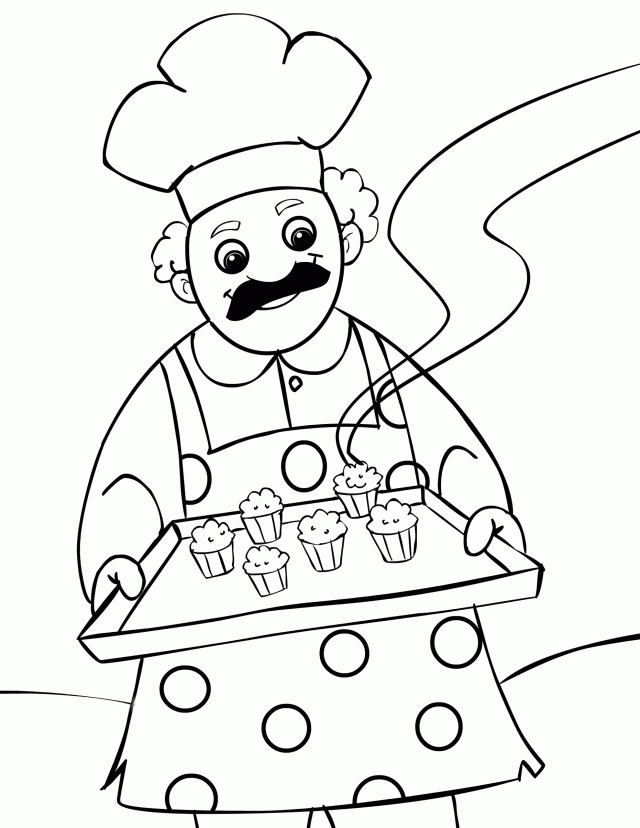 640x828 Gingerbread Man Coloring Pictures 451082