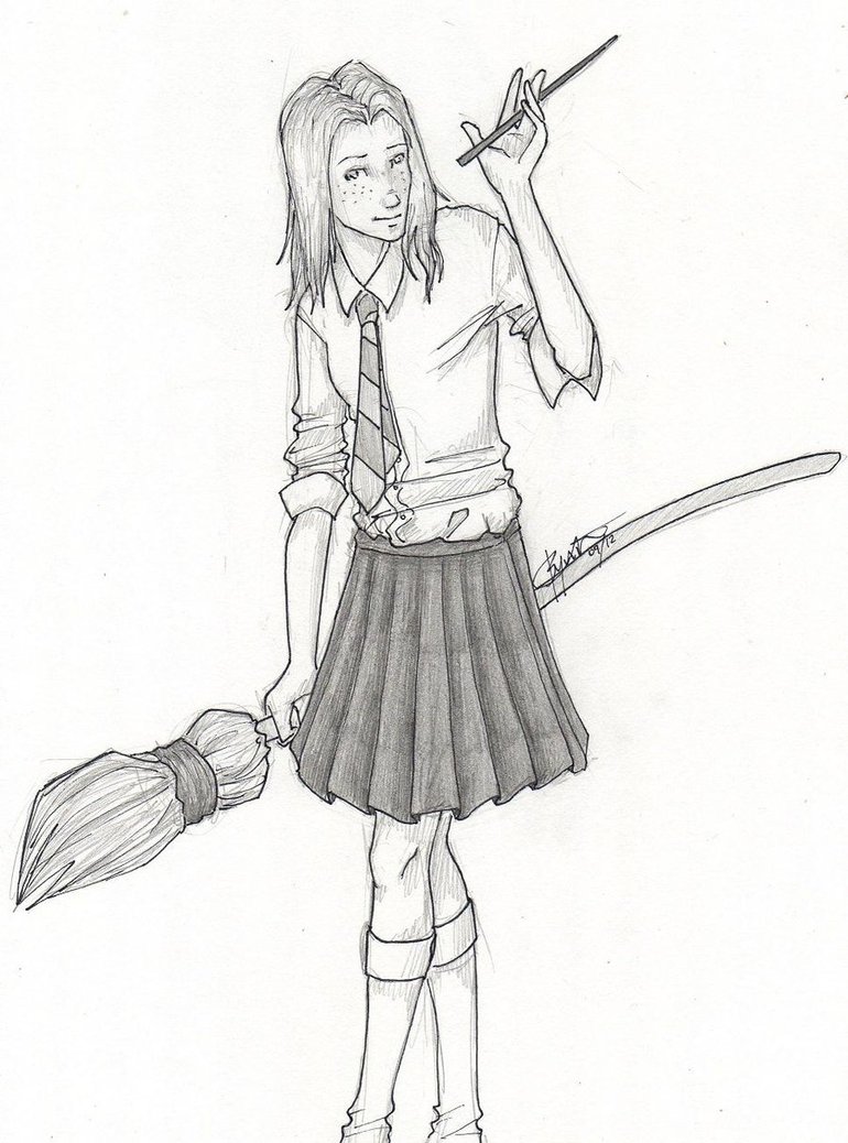 770x1038 Ginny Weasley By Chrysalisgrey