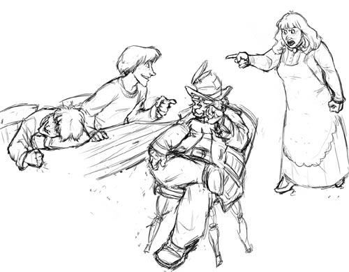 500x390 The Order Of The Phoenix The Harry Potter Companion