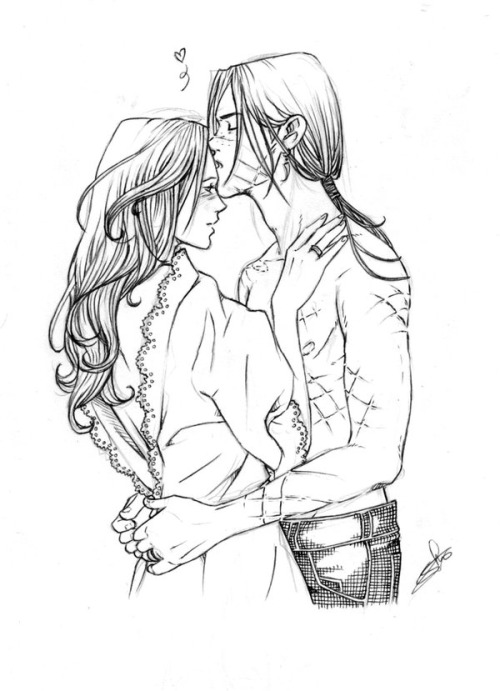 500x691 Bill Weasley X Fleur Delacour Shell Cottage Fleur