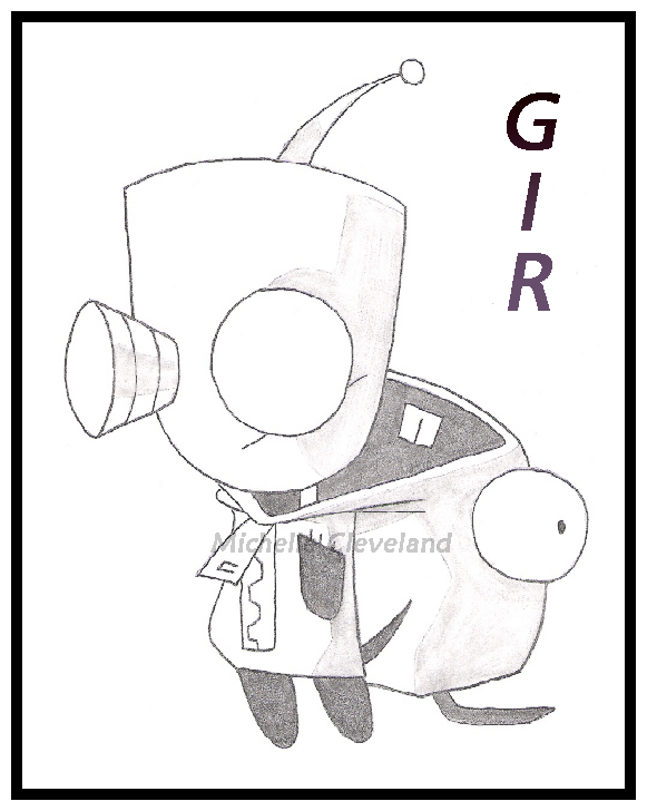 581x728 Gir Drawing 4 By Safetypinmich