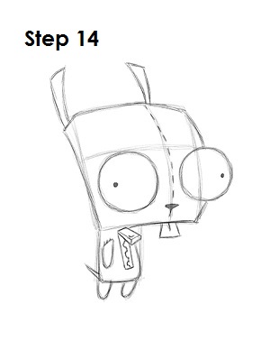 300x388 How To Draw Gir