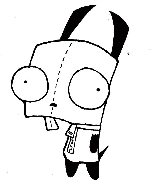 600x745 Gir Drawing By Darkdiviner