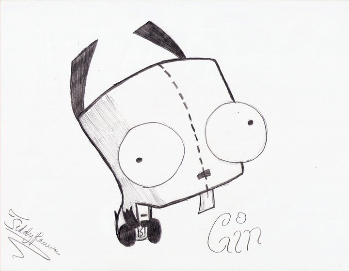 720x560 Gir Drawing By Echo Xo