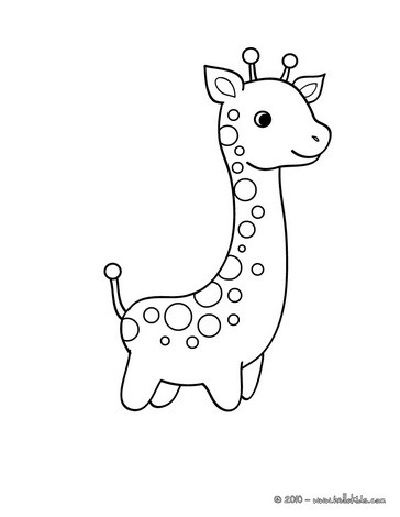 364x470 Giraffe Coloring Pages, Kids Crafts And Activities, Drawing