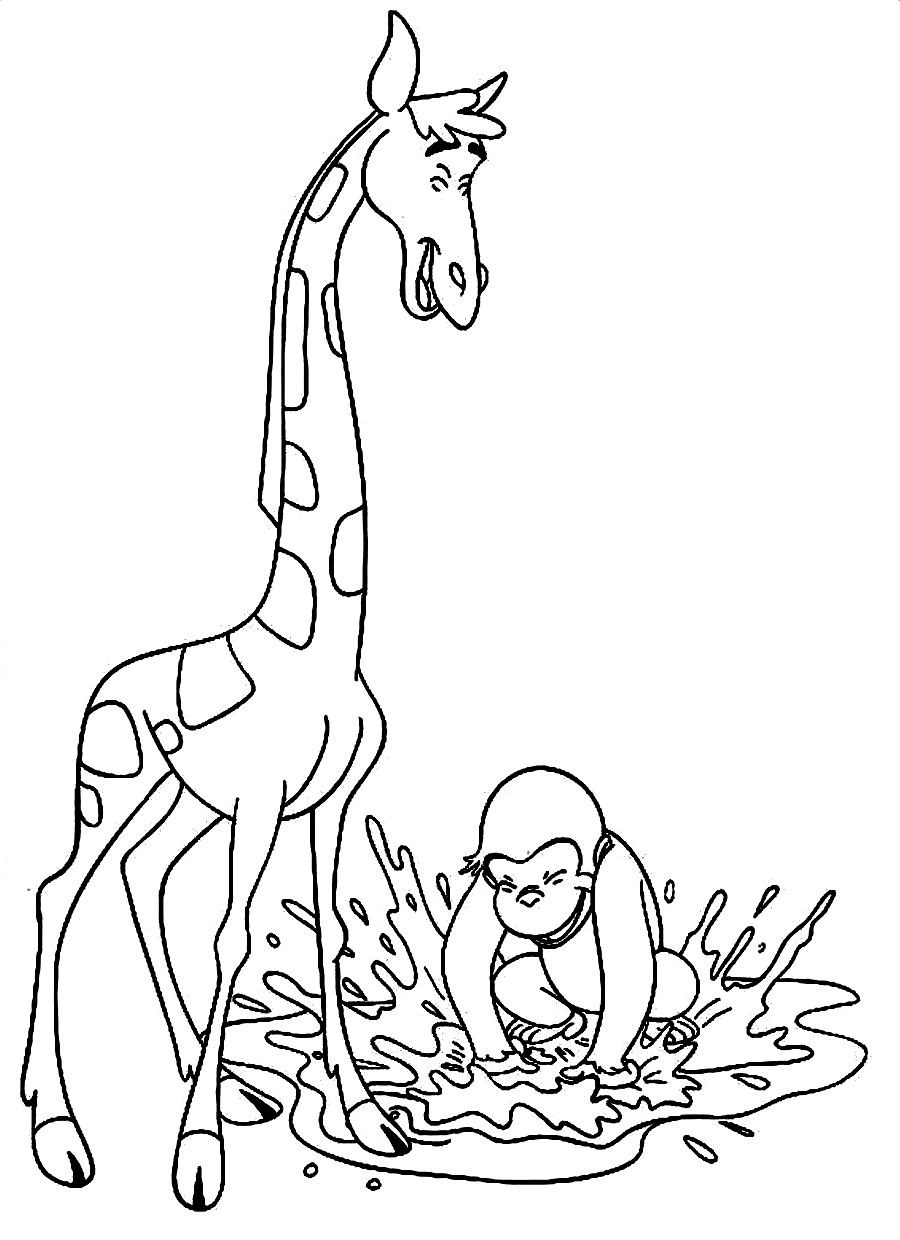 900x1240 Printable Giraffe Coloring Pages Coloring Me