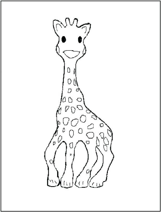 618x811 Cute Giraffe Coloring Pages Kid And Leopard Coloring Page Coloring
