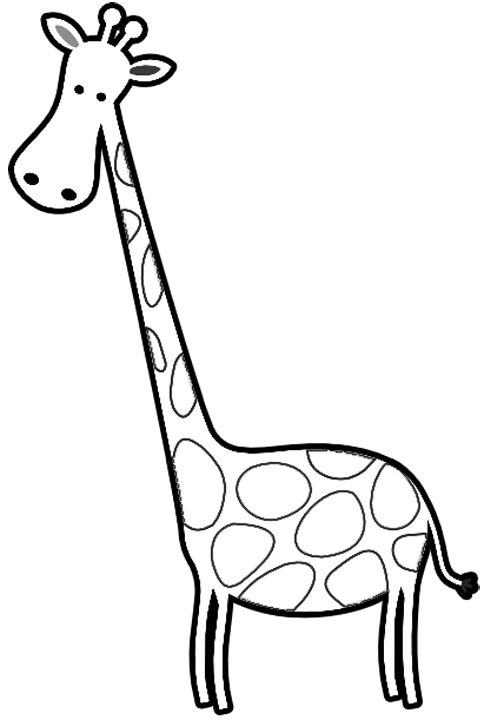 484x720 Gallery Giraffe Cartoon Drawing,