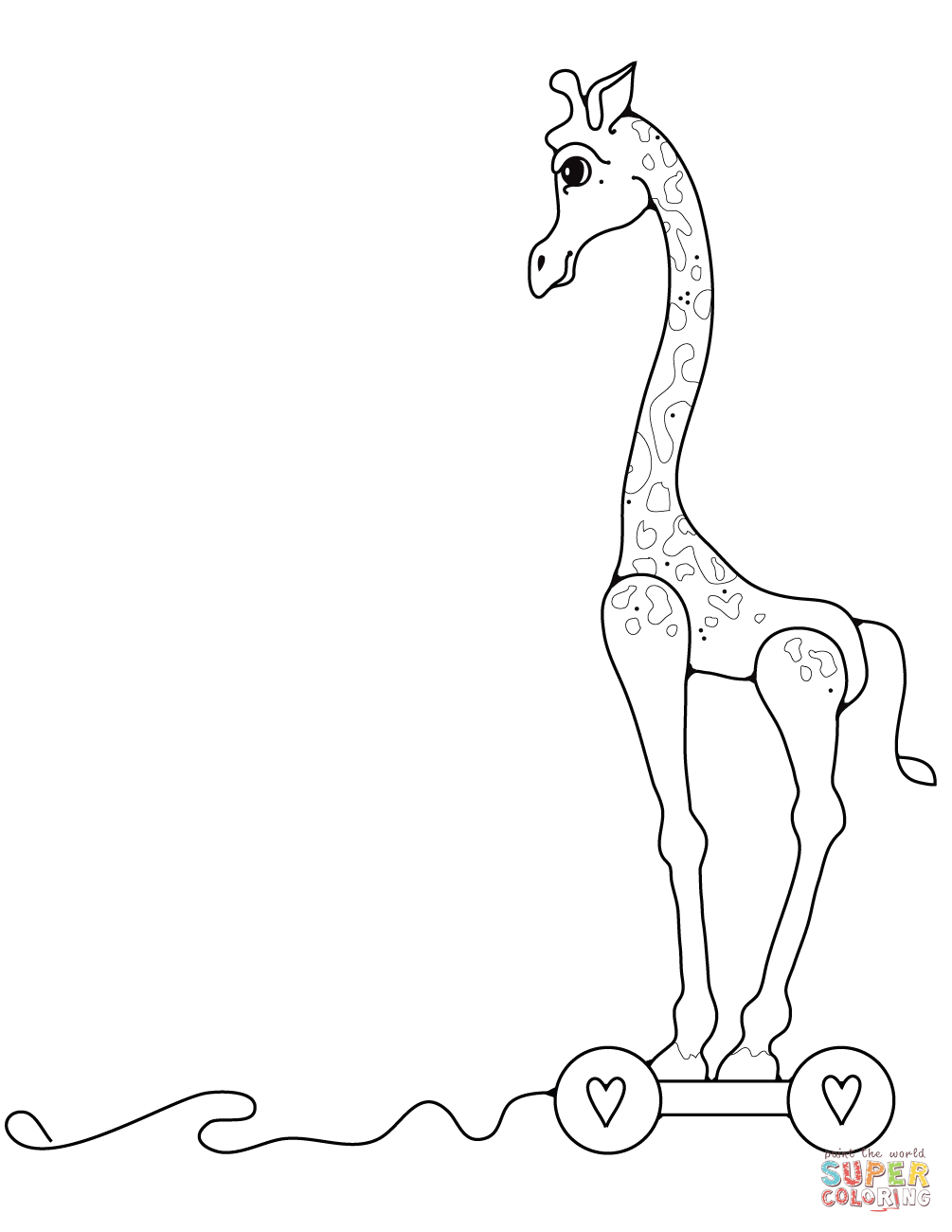 1005x1300 Giraffes Coloring Pages Free Coloring Pages