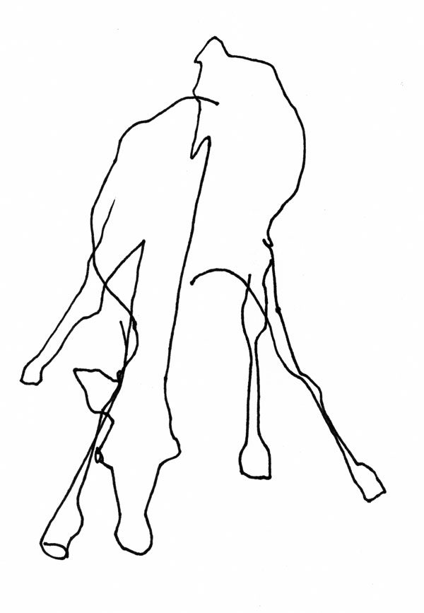 Giraffe Drawing Outline at GetDrawings.com | Free for personal use