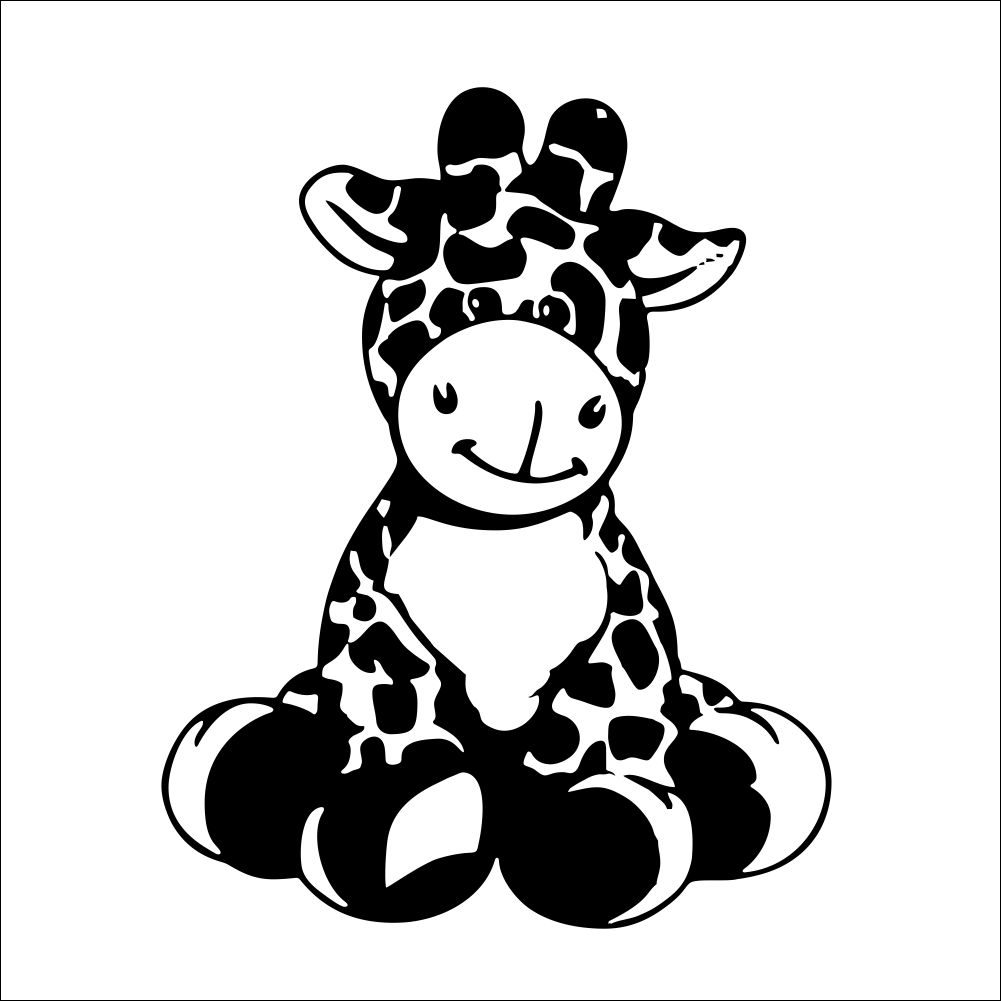 Giraffe Drawing Outline at GetDrawings.com | Free for personal use