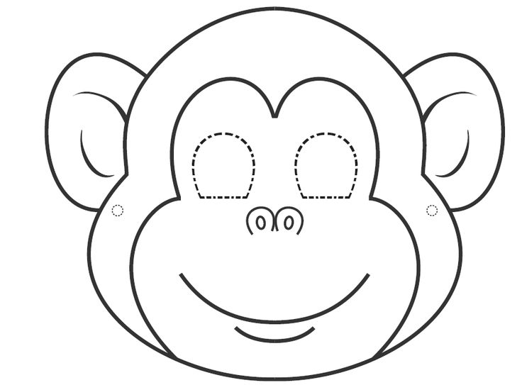736x543 Animal Faces Coloring Pages