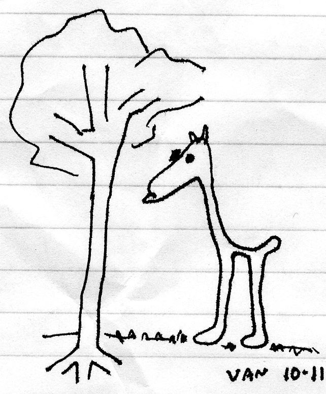 642x774 Political Figure Giraffes Drawn By People Who Should Not Be