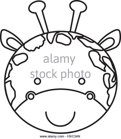 473x540 Giraffe Silhouette Outline Stock Photos Amp Giraffe Silhouette