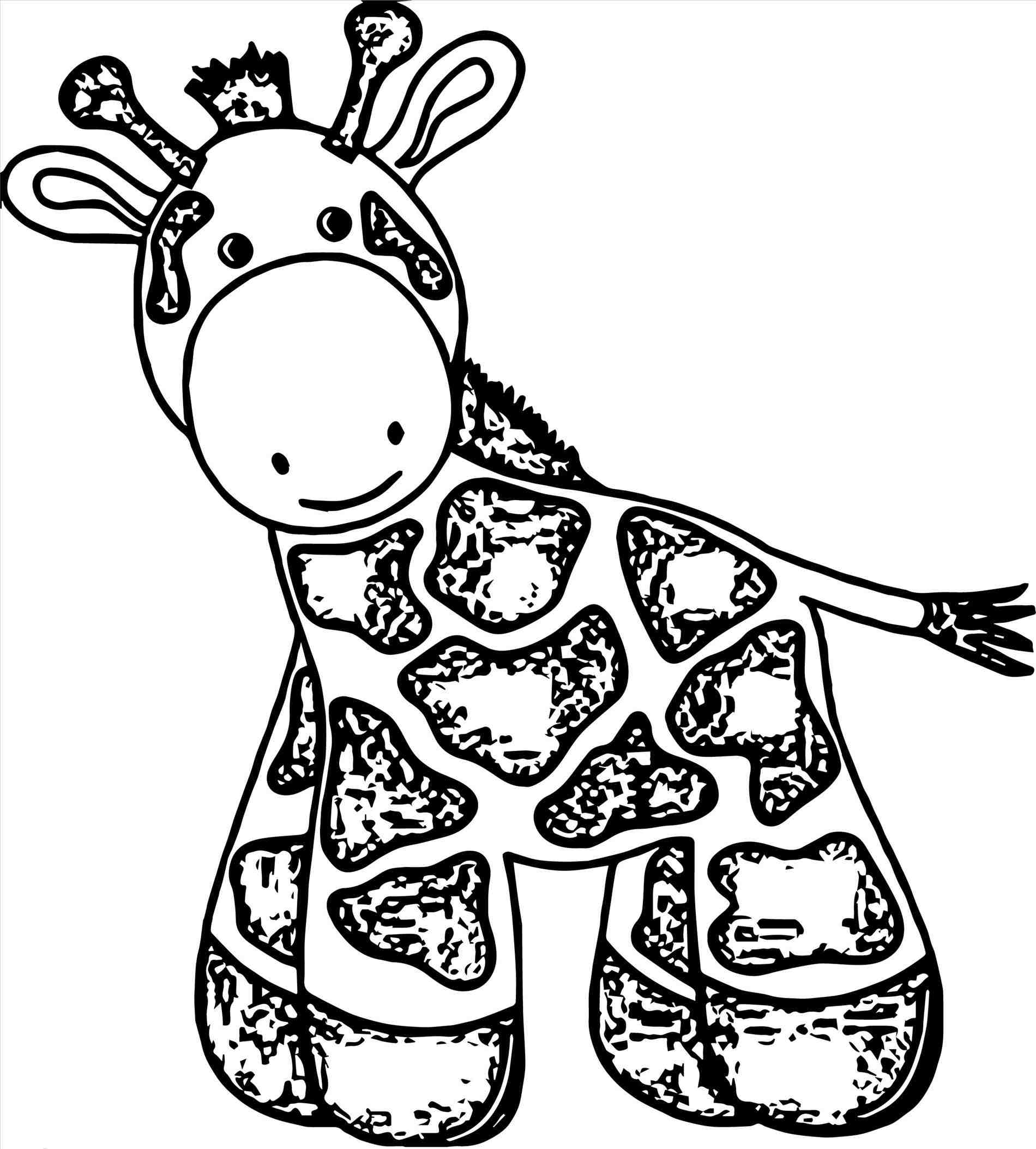 1900x2107 Cute Drawings Of Baby Giraffes