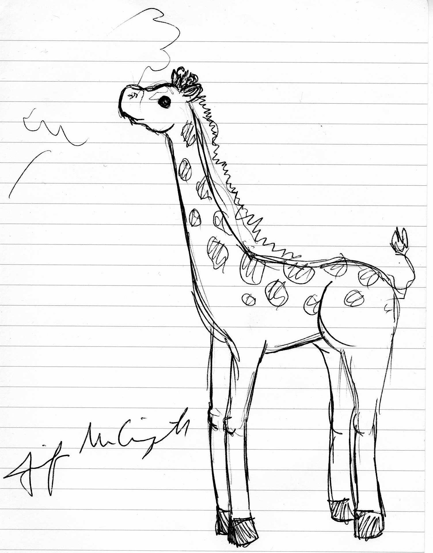 1504x1920 Giraffes Giraffes Drawn By People Who Should Not Be Drawing