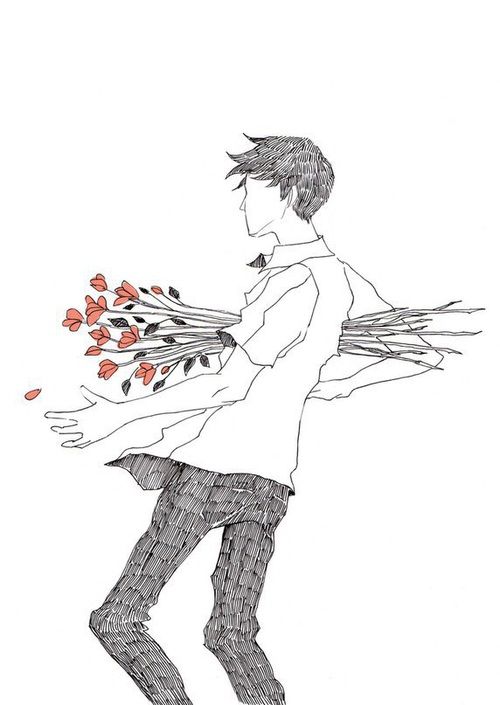 500x705 Art And Boy Image Illustrate Me Boy Images