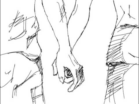 480x360 Image Result For Boy And Girl Hold Hands Drawing Animated Short