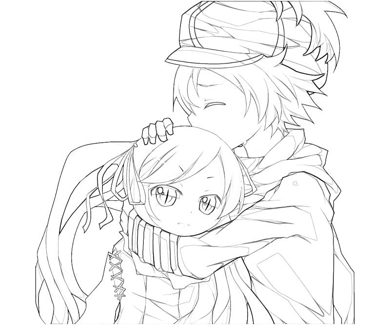 800x667 Anime Boy Coloring Pages Cute Girl Gianfreda