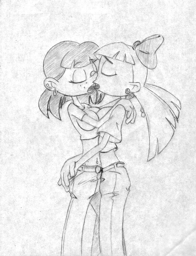 629x822 Girls Kissing By Ctw36