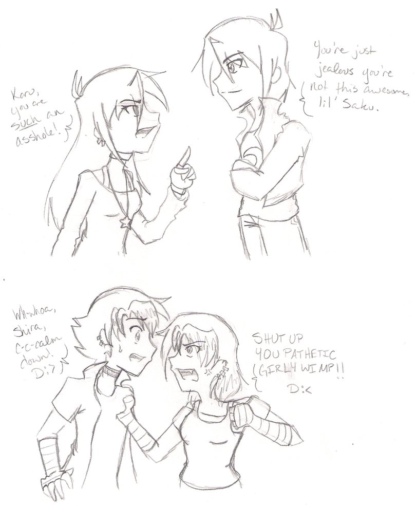 810x987 Gallery Boy And Girl Sketches Together,