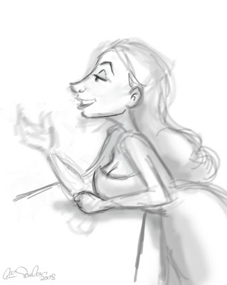 319x400 The Ol' Sketchbook January 2010