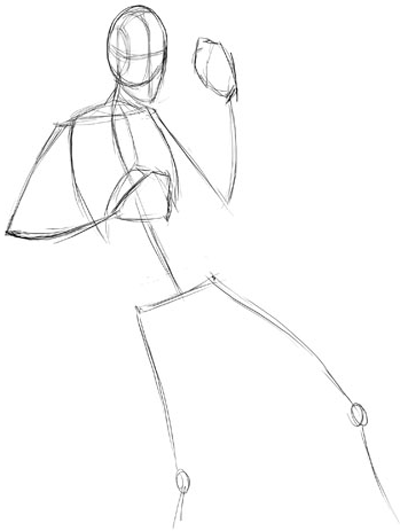 400x531 Drawing Male And Female Manga Bodies Tutorial