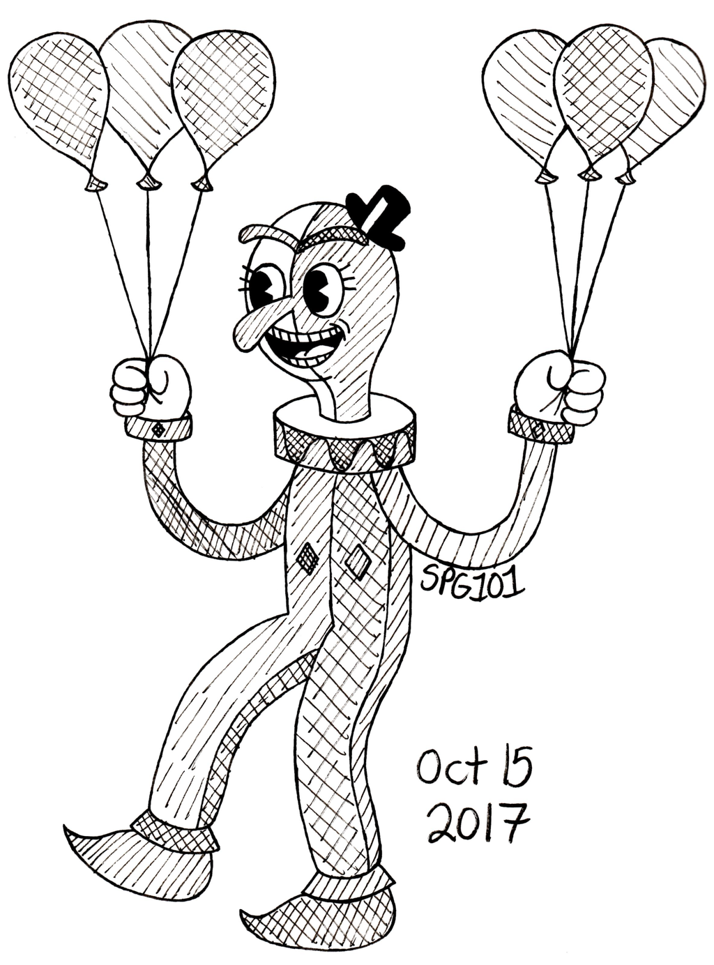 1024x1384 Inktober 2017 Day 15