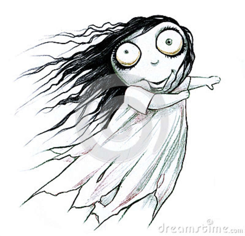 800x770 Scary Halloween Cartoon Characters Scared Halloween Scary Ghost