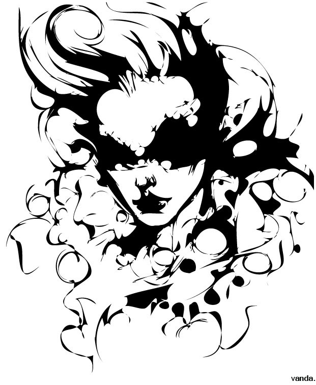 621x755 Black33 By Mad Girl Clown