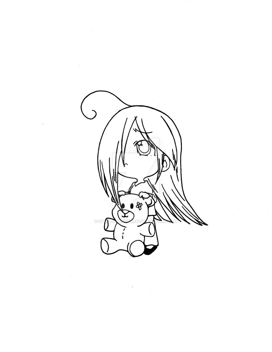 900x1165 Cute Crying Chibi Girl By Steel Harbinger91