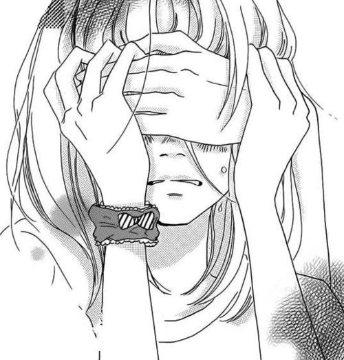 500x522 Manga Girl Sad On Manga Girl, Manga And Geek Culture