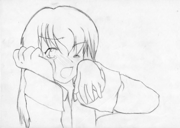 600x429 Another Crying Girl By Maho Ayano