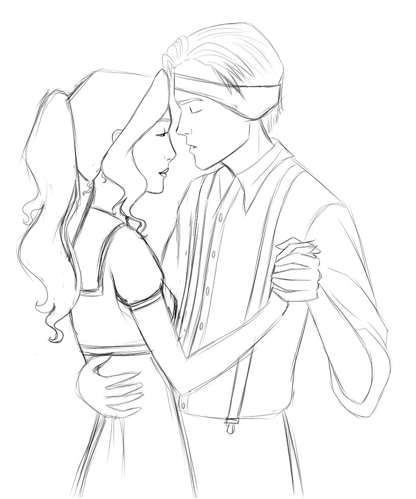 816x979 Dance Sketch By Whisperwings