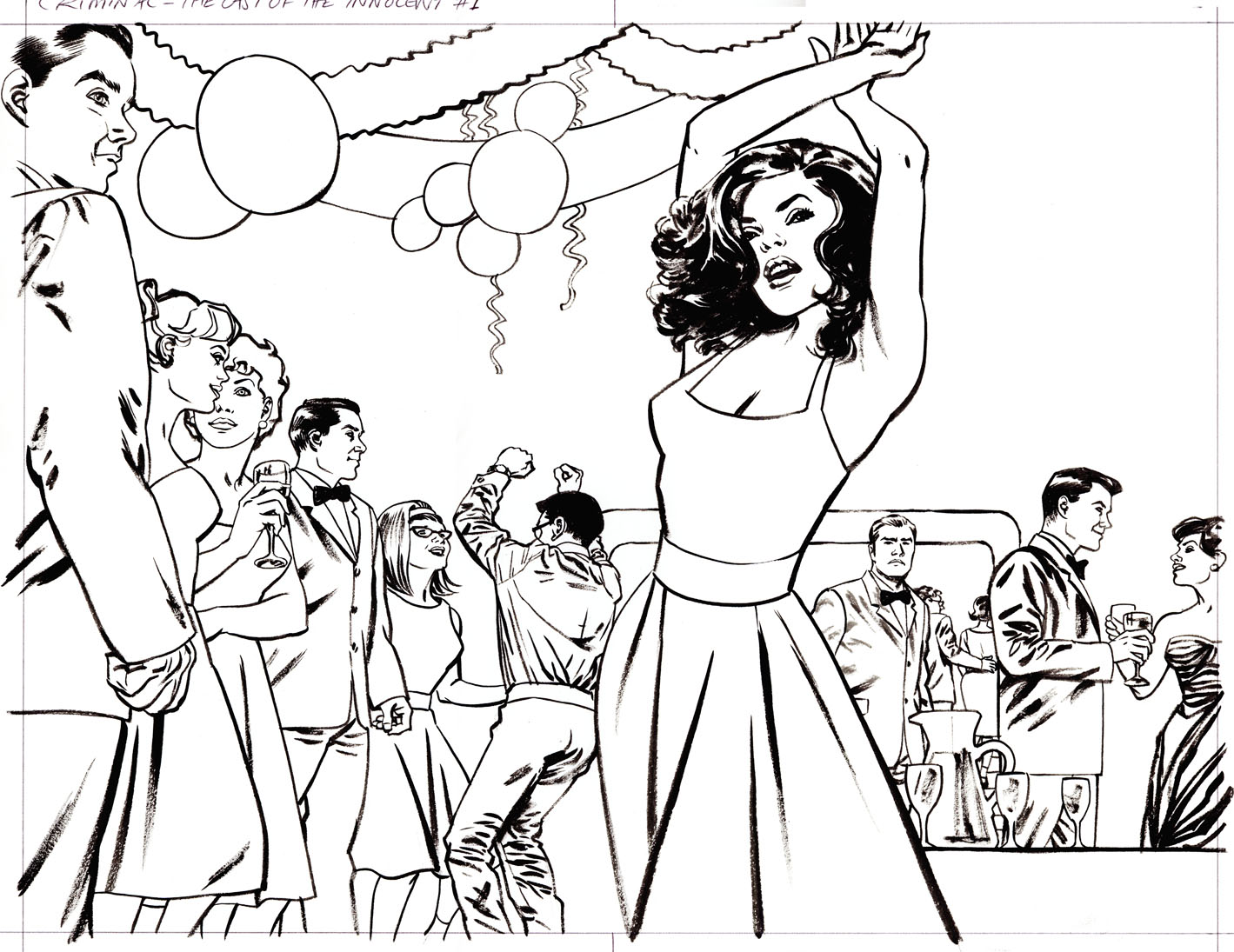 1419x1095 Girl Dancing In Party Poison World