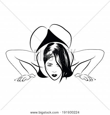 450x470 Attractive Girl Dancing Booty Vector Amp Photo Bigstock