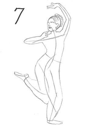 292x417 How To Draw N Indian Girl Full Body Step By Step