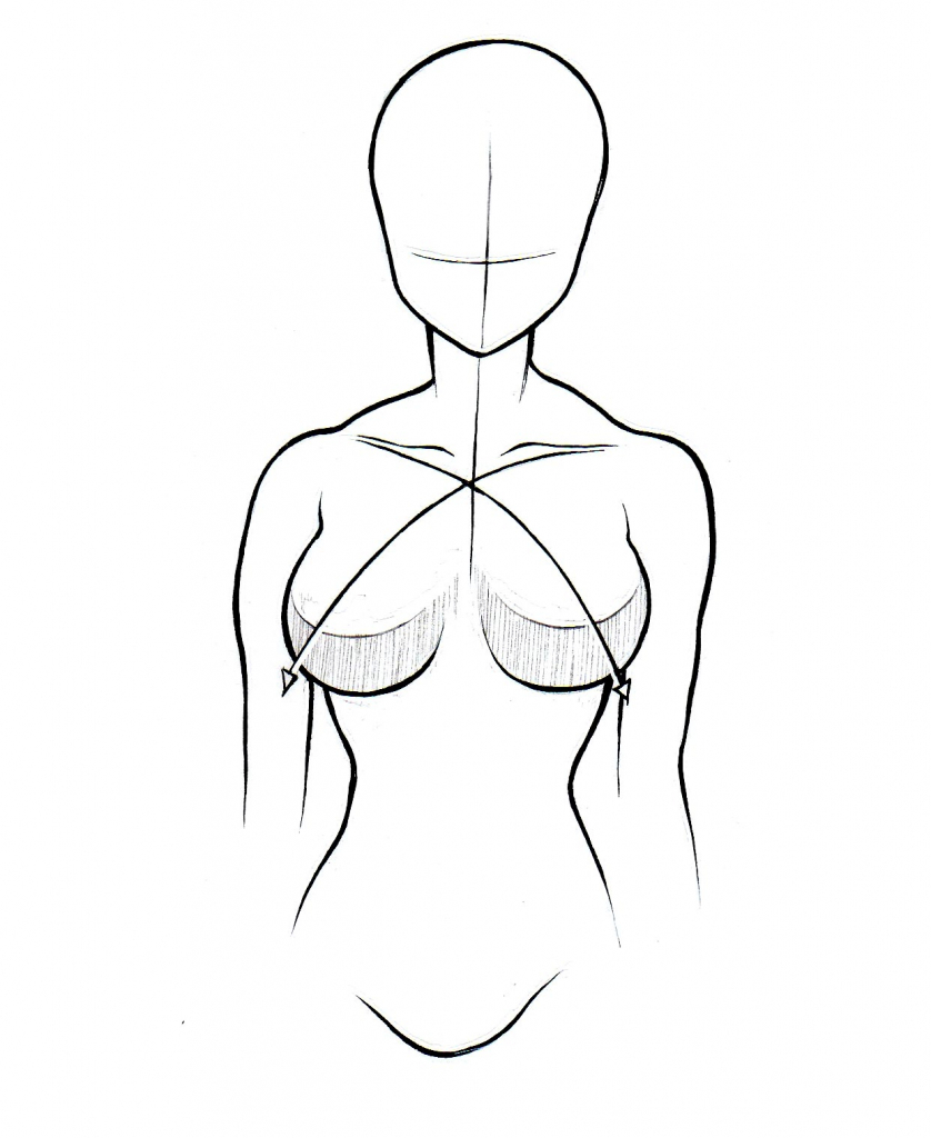 838x1024 Draw Anime Girl Body Anime Girl Drawing Body