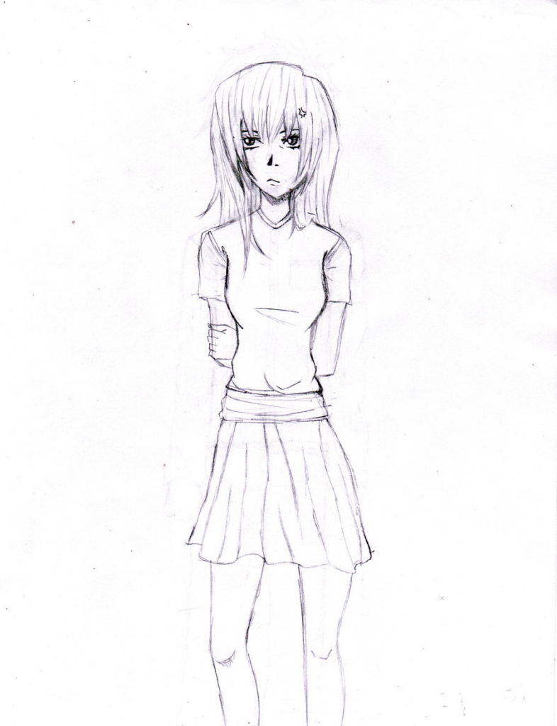 786x1024 Drawing A Pencil Girl Amp Doll 533 Best Pencil Sketches Images